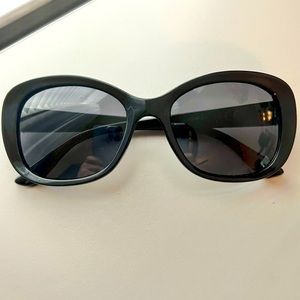 EUC Myeyewear.com Wide Frame black bifocal sunglasses